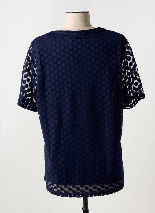 Top albastru BRANDTEX femeie