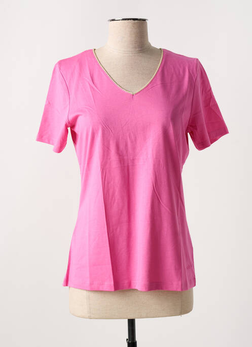 Tricou roz JULIE GUERLANDE femeie