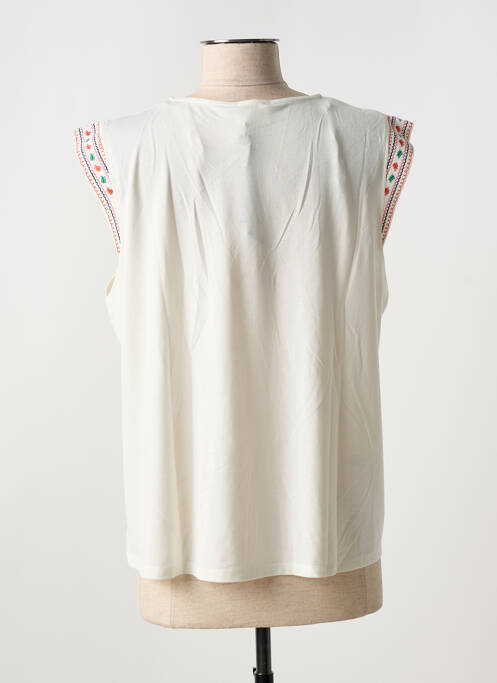 Tricou bej JULIE GUERLANDE femeie