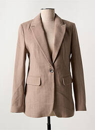 Sacou buzunare false maro MORE & MORE femme