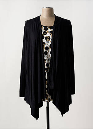 Tricou negru BRANDTEX femeie