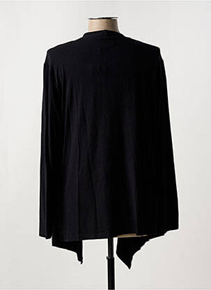 Tricou mâneci lungi mâneci lungi negru BRANDTEX femeie
