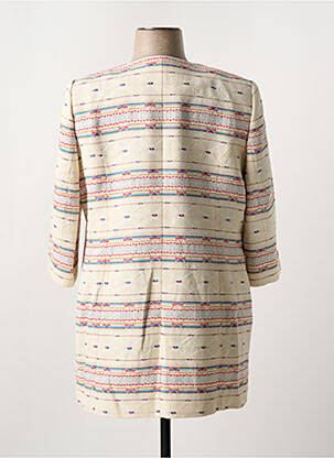 Jachete casual guler rotund bej BARILOCHE femeie