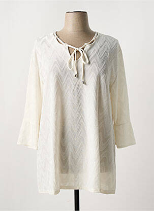 Tunică mâneci lungi alb 2W PARIS femeie