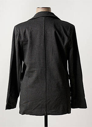 Jachete casual guler tip costum gri SUZA femeie