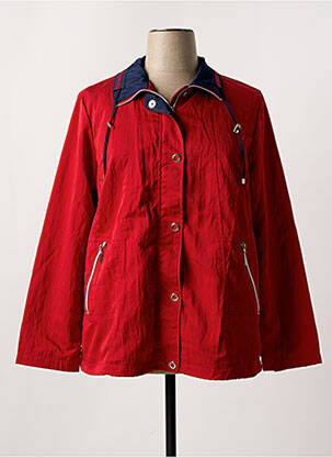 Parka roșu BRANDTEX femeie