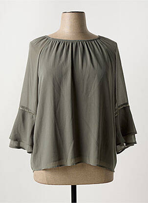 Top verde SIGNE NATURE femeie