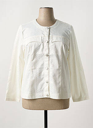 Jachete casual alb SIGNATURE femeie