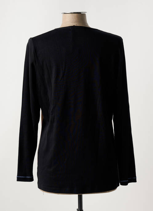 Top negru BAGORAZ femeie