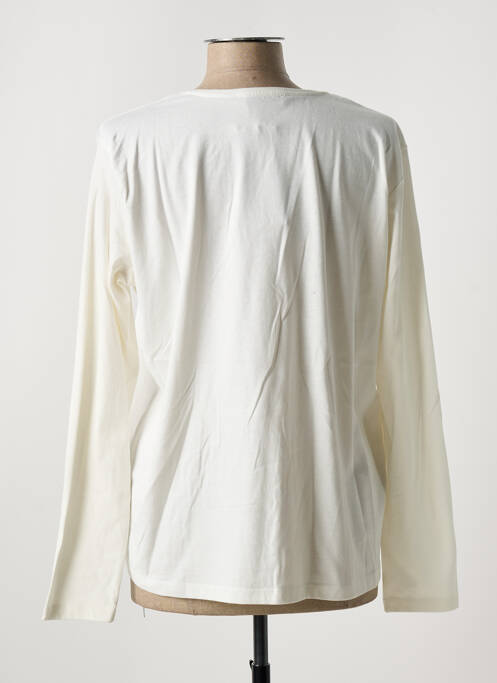 Tricou alb SUZA femeie