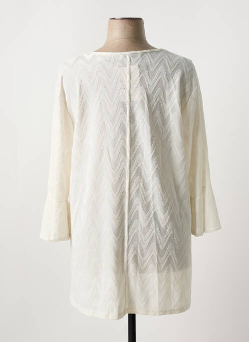 Tunică mâneci lungi alb 2W PARIS femeie