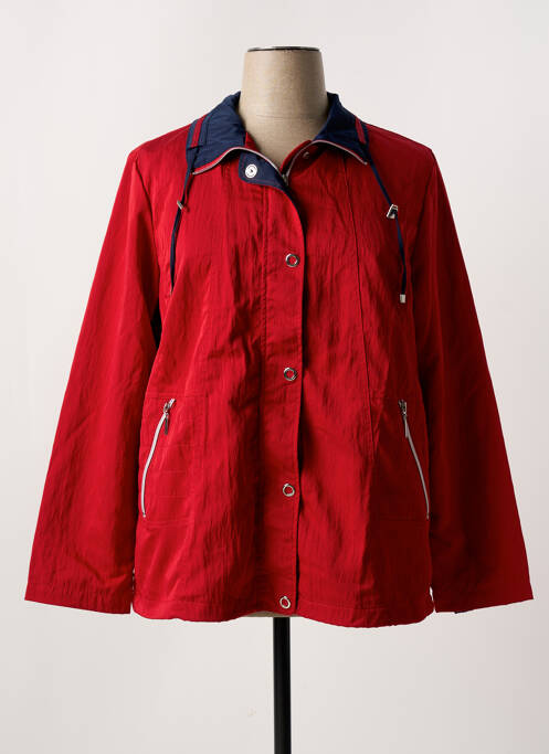 Parka roșu BRANDTEX femeie