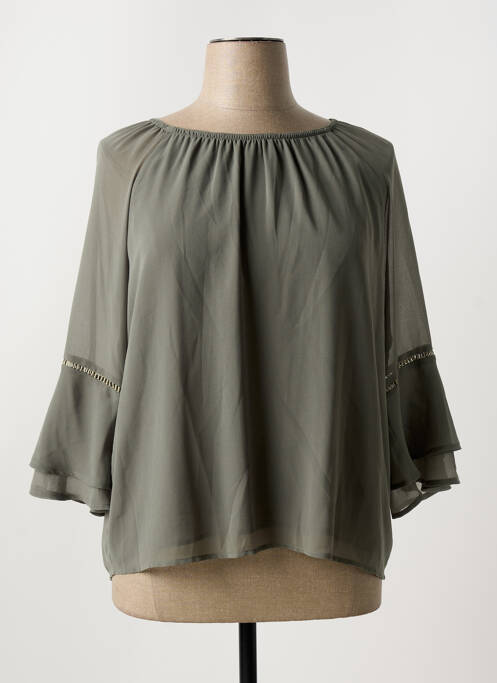 Top verde SIGNE NATURE femeie