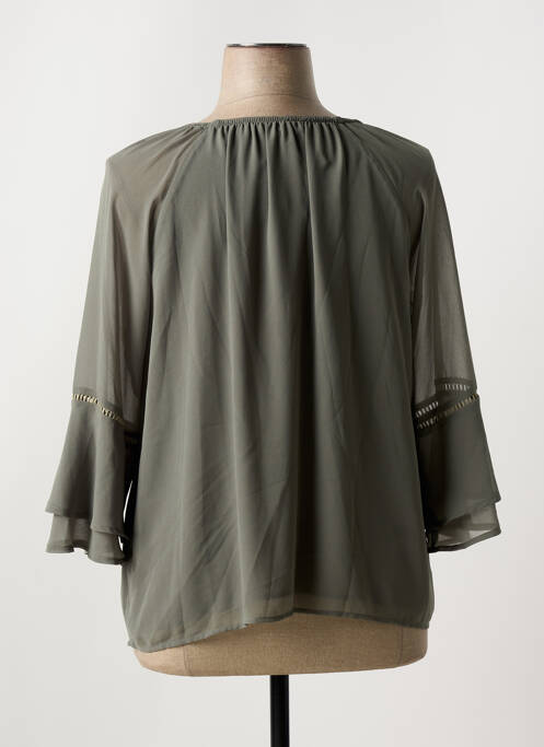 Top verde SIGNE NATURE femeie