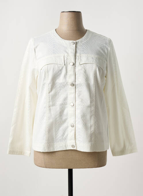 Jachete casual alb SIGNATURE femeie