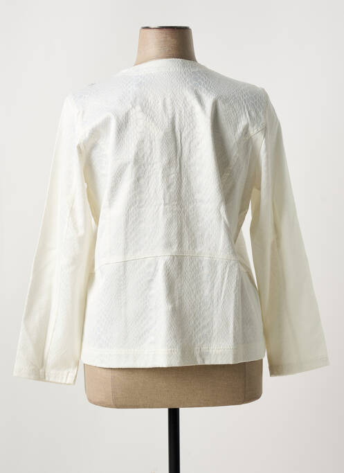 Jachete casual alb SIGNATURE femeie