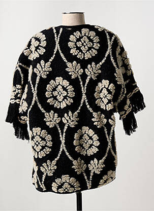Jachete casual croială dreaptă negru AIME femeie