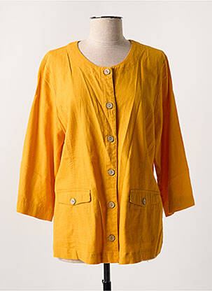 Cămașă galben SIGNATURE femeie