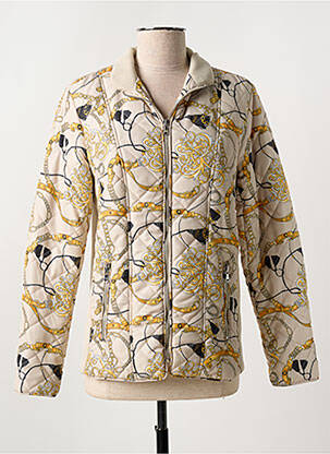 Geacă matlasată bej BRANDTEX femeie