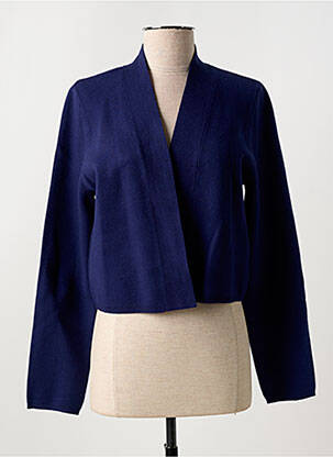 Vestă cu mâneci lungi albastru LA FIANCÉE femeie