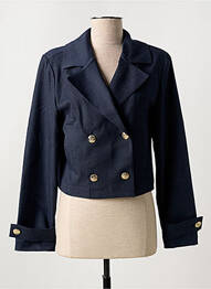 Jachete casual guler tip costum albastru MORE & MORE femme