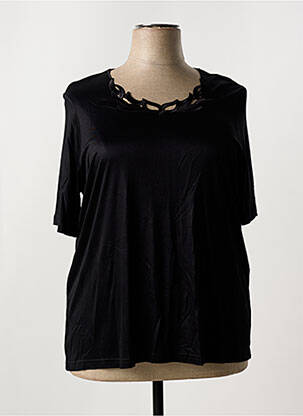 Tricou negru SIGNATURE femeie