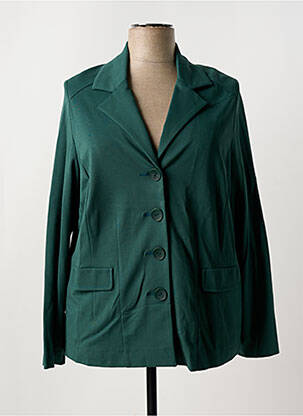 Sacou buzunare false verde ALLIANCE femeie
