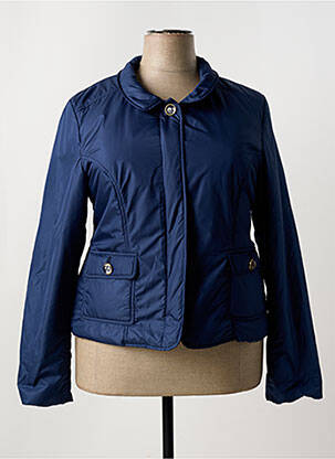 Geacă matlasată albastru DIVAS femeie