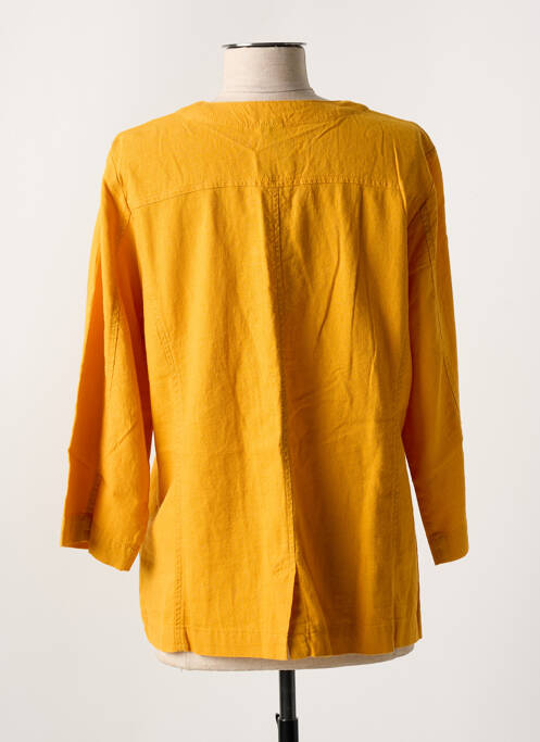 Cămașă galben SIGNATURE femeie