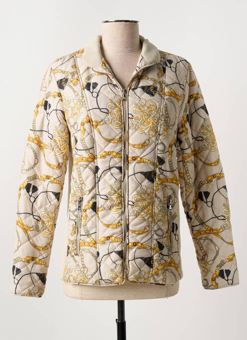 Geacă matlasată bej BRANDTEX femeie