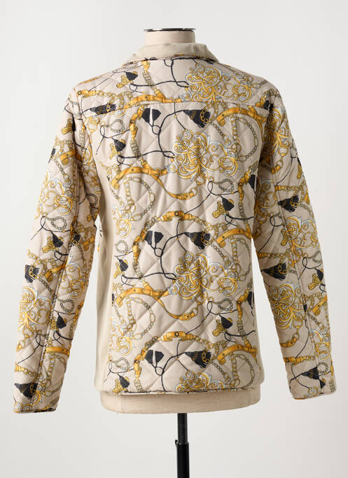 Geacă matlasată bej BRANDTEX femeie