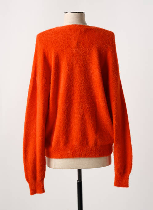 Vestă cu mâneci lungi portocaliu GARCIA femeie