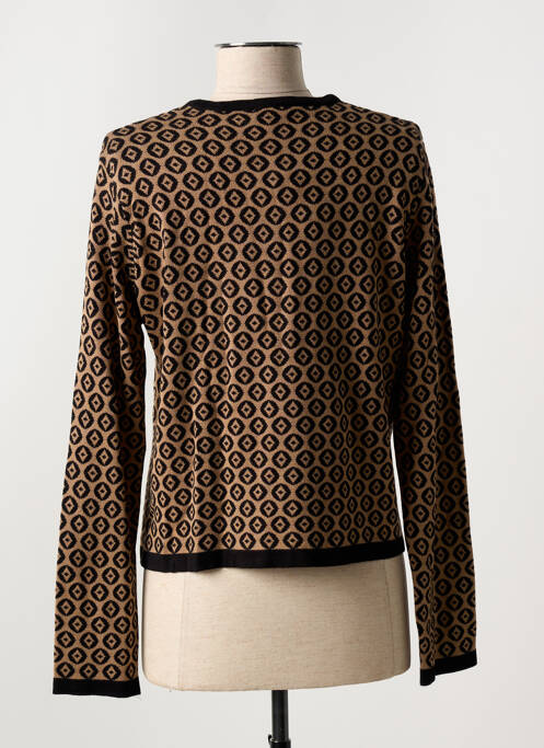 Vestă cu mâneci lungi maro MORE & MORE femeie