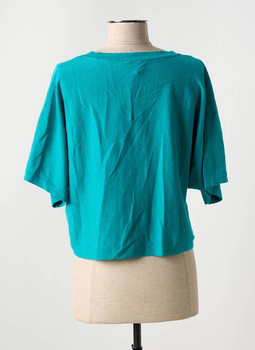 Vestă cu mâneci scurte albastru LA FIANCÉE femeie