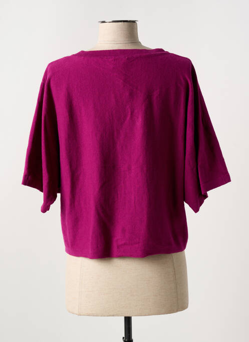 Vestă cu mâneci scurte violet LA FIANCÉE femeie