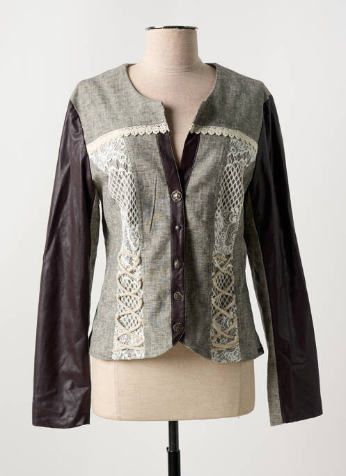 Jachete casual gri ENJOY femeie