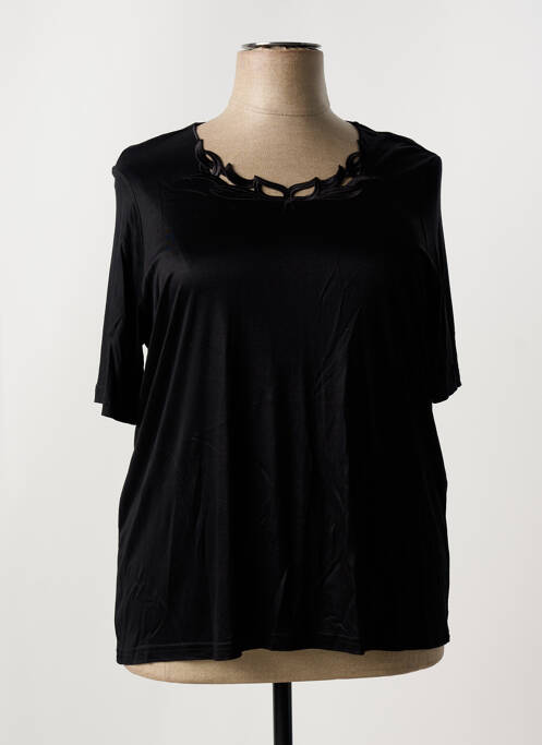 Tricou negru SIGNATURE femeie