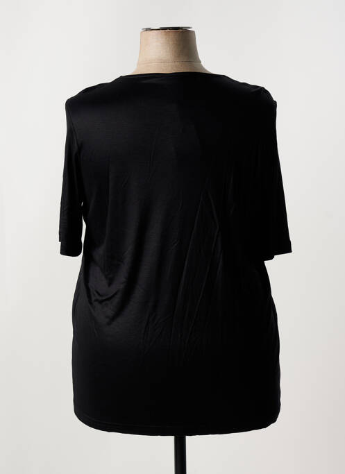 Tricou negru SIGNATURE femeie