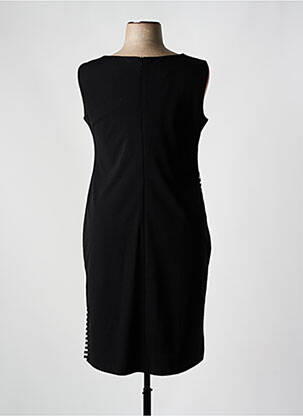 Rochie midi fără mâneci fără mâneci negru TINTA STYLE femeie