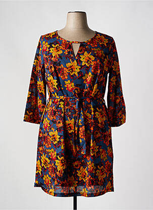 Rochie midi albastru LA FIANCÉE femeie