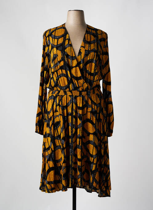 Rochie midi galben YEST femeie