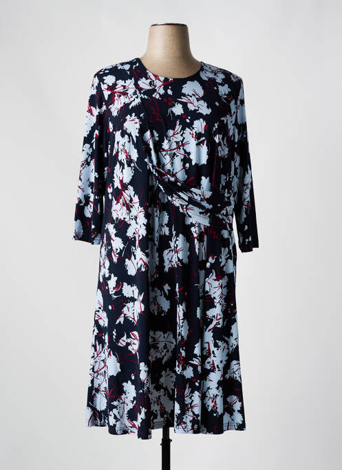 Rochie midi albastru SIGNATURE femeie