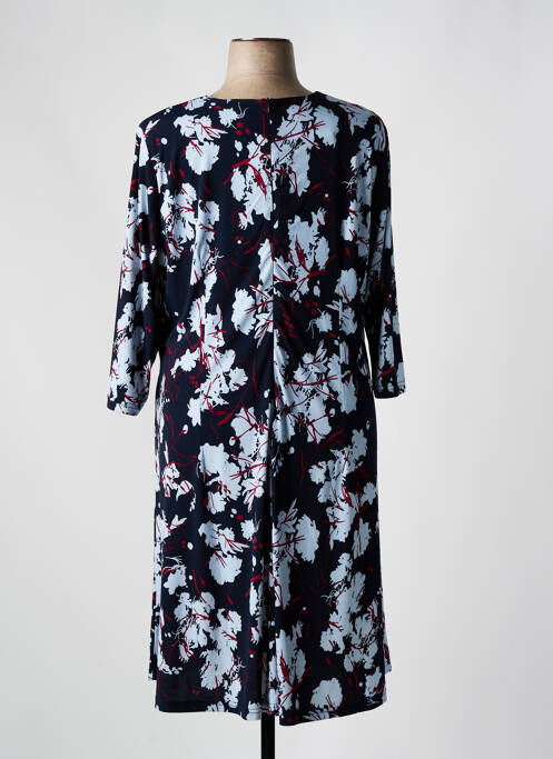 Rochie midi albastru SIGNATURE femeie