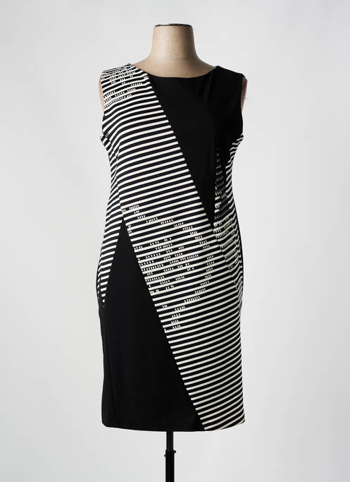 Rochie midi negru TINTA STYLE femeie