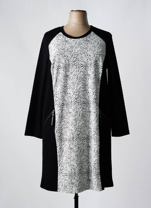 Rochie midi negru SIGNATURE femeie