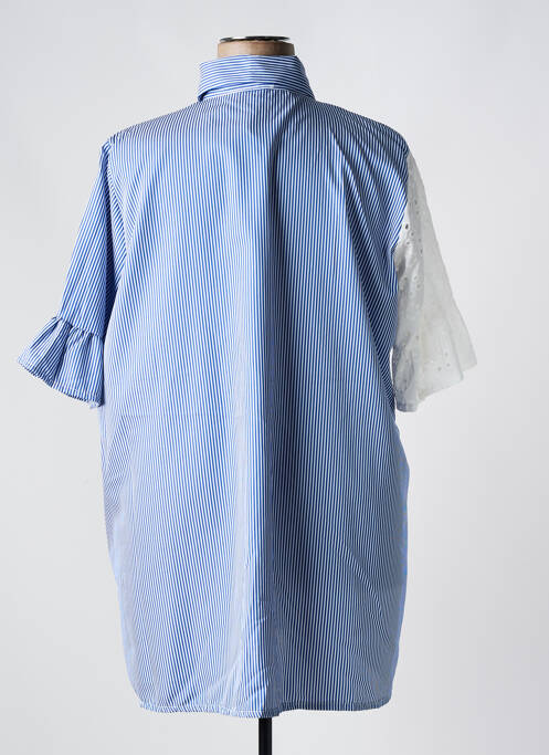 Tunică mâneci lungi albastru NEW COLLECTION femeie