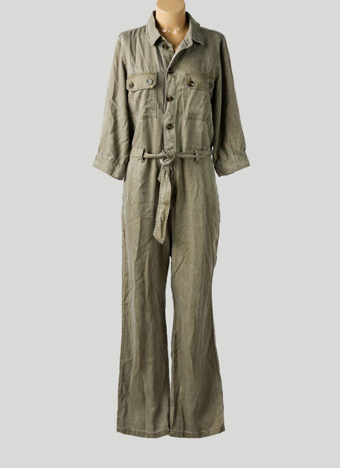 Salopetă-pantalon verde GARCIA femeie