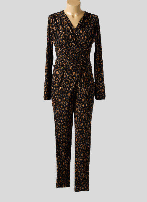 Salopetă-pantalon maro SUZA femeie