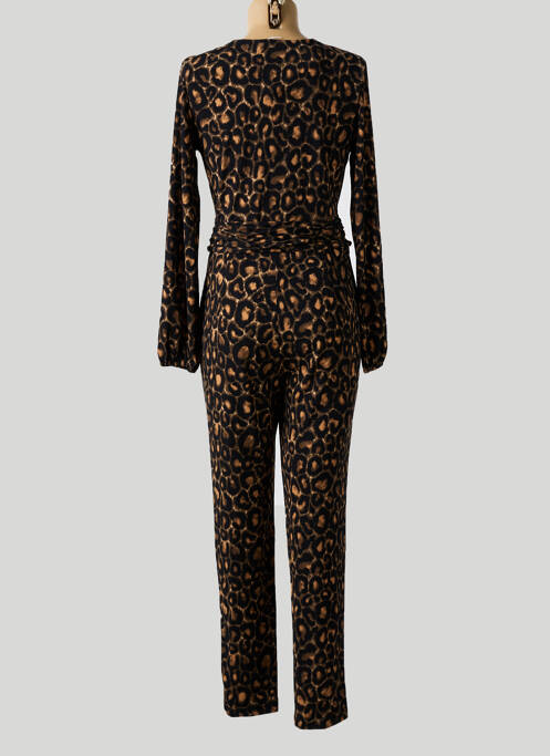 Salopetă-pantalon maro SUZA femeie