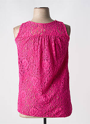 Top elasticitate fără mâneci roz NEW COLLECTION femeie